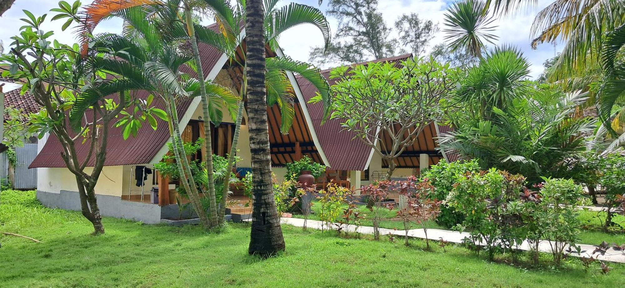 Salili Bungalow Νησιά Γκίλι Εξωτερικό φωτογραφία