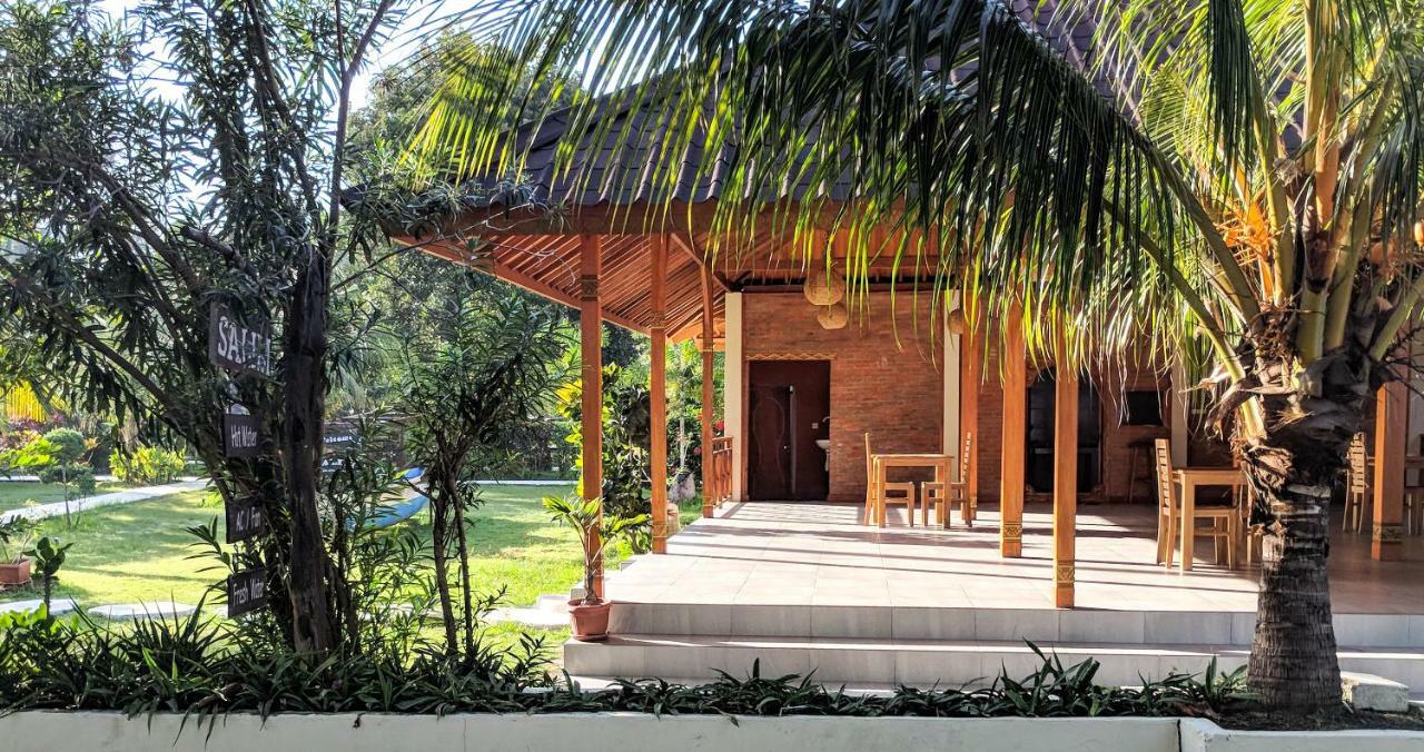 Salili Bungalow Νησιά Γκίλι Εξωτερικό φωτογραφία