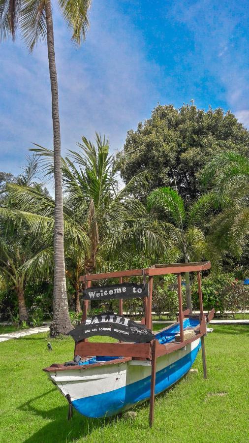 Salili Bungalow Νησιά Γκίλι Εξωτερικό φωτογραφία