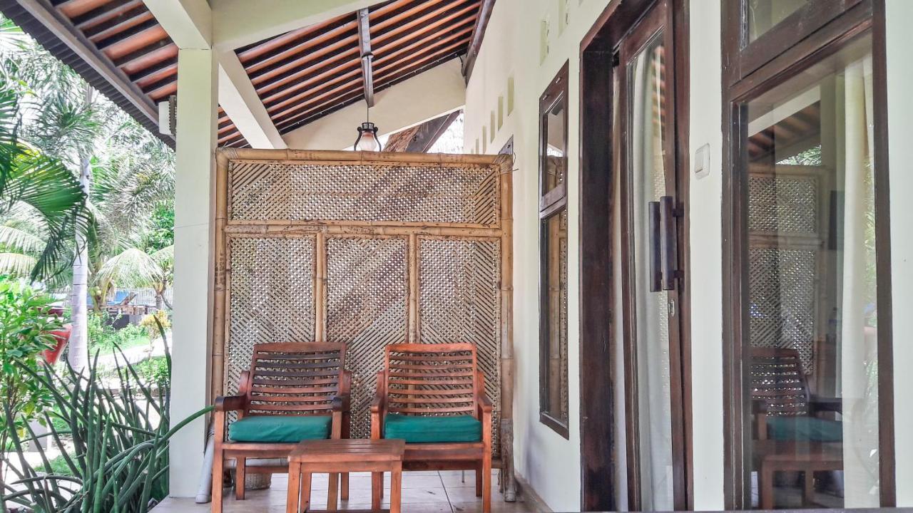 Salili Bungalow Νησιά Γκίλι Εξωτερικό φωτογραφία